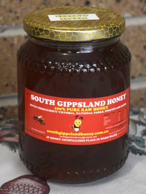 Grey Box Honey 1kg Glass