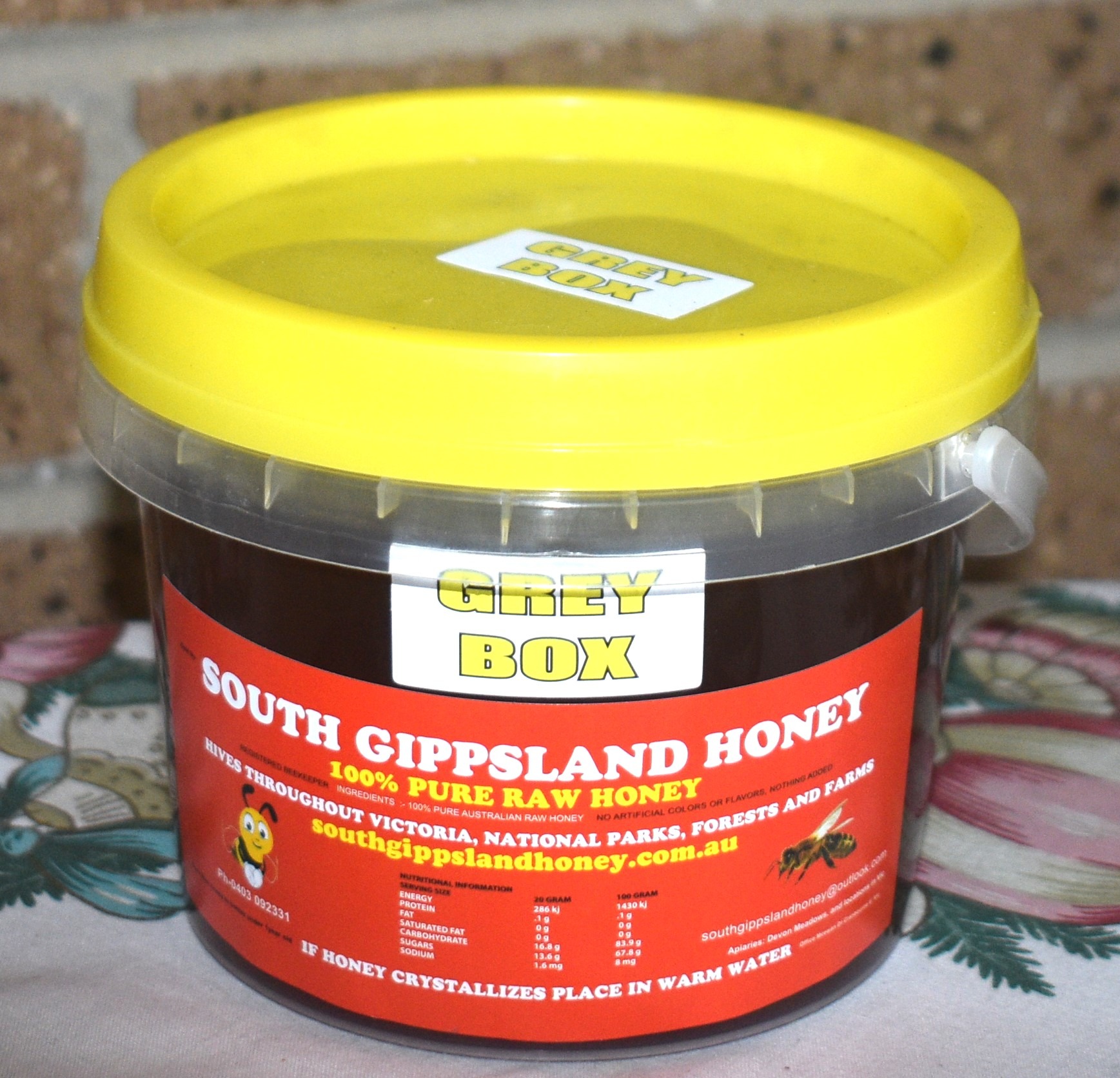 Grey Box Honey 1kg