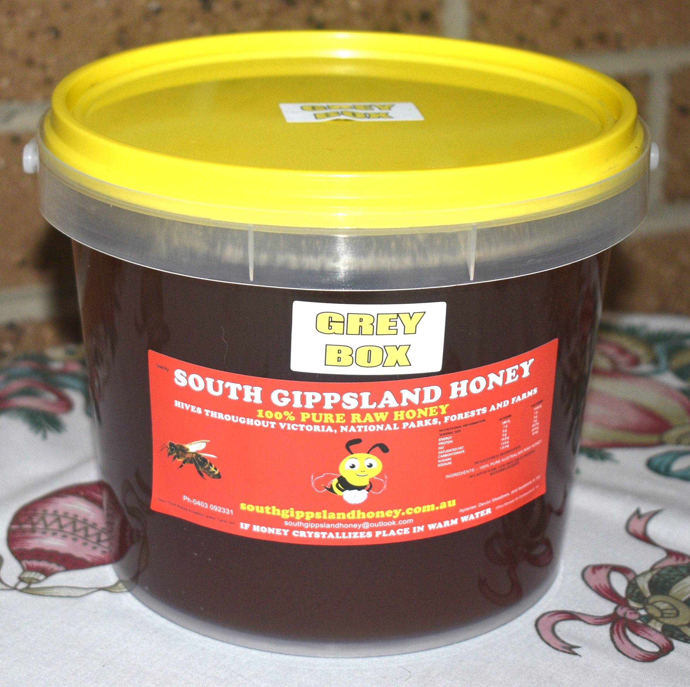 Grey Box Honey 3kg