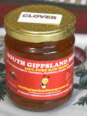 Clover Honey 250g Glass