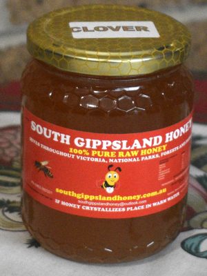 Clover Honey 500g Glass
