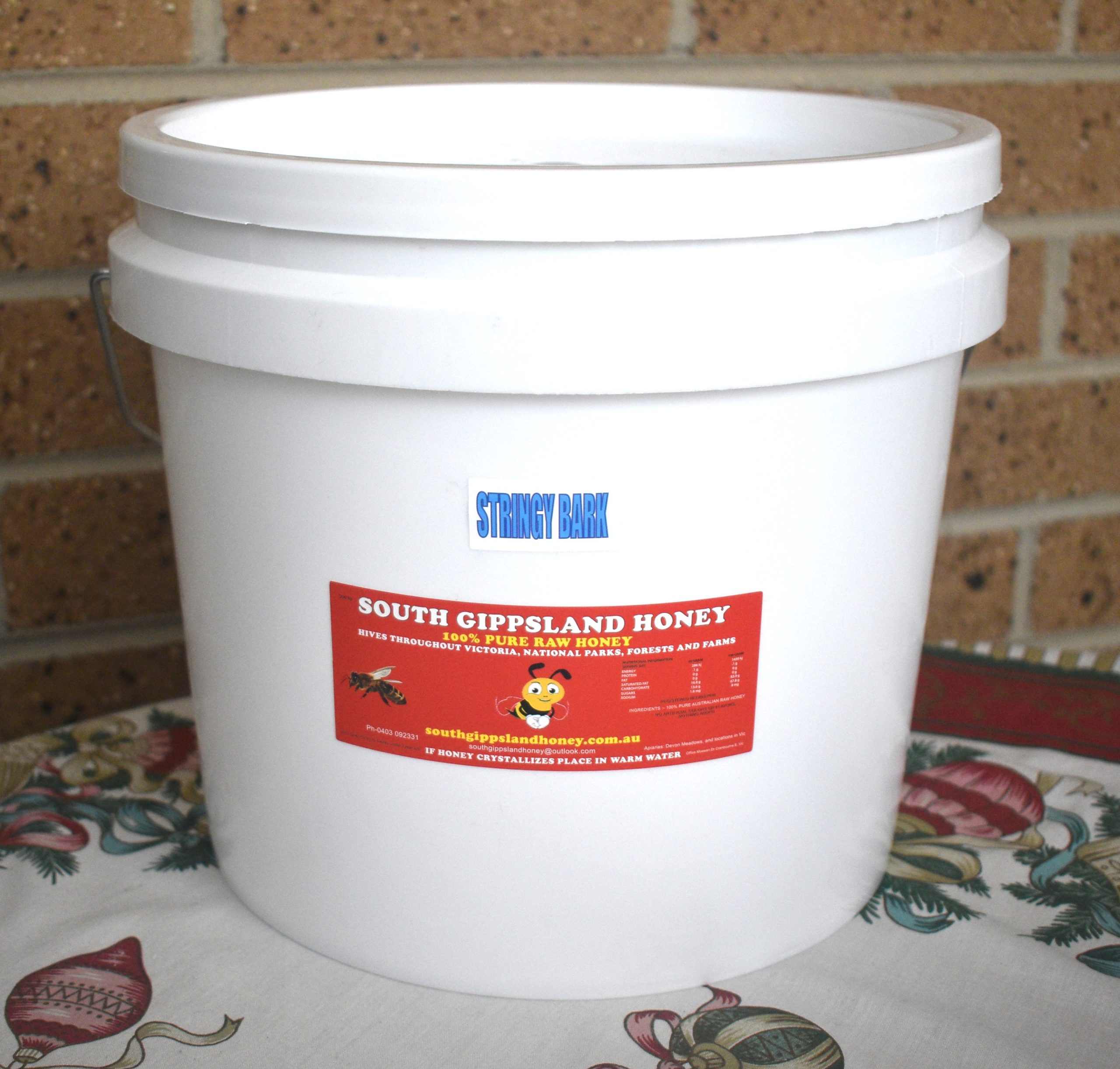 Stringy Bark Honey 15kg