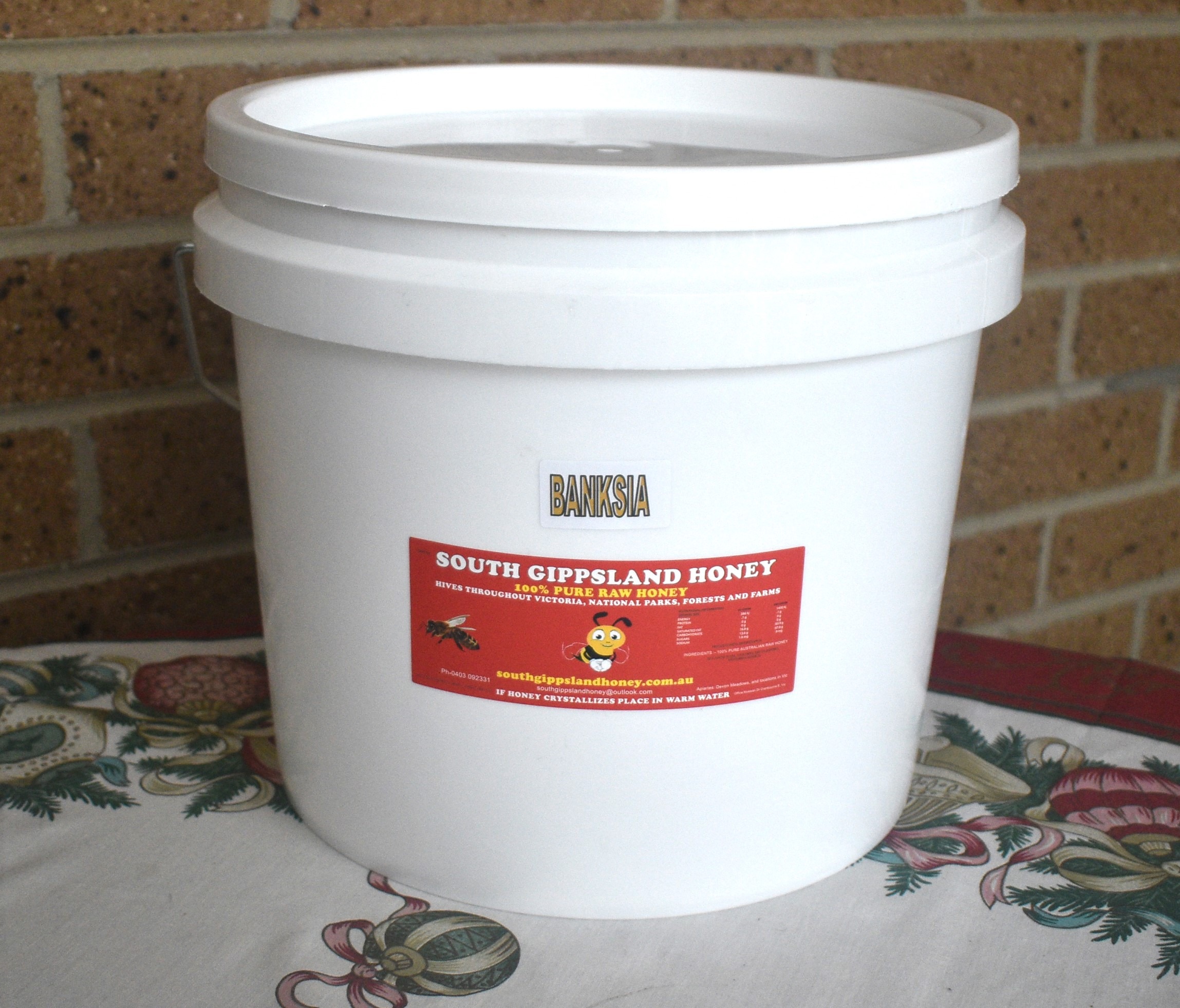 Banksia Honey 15kg