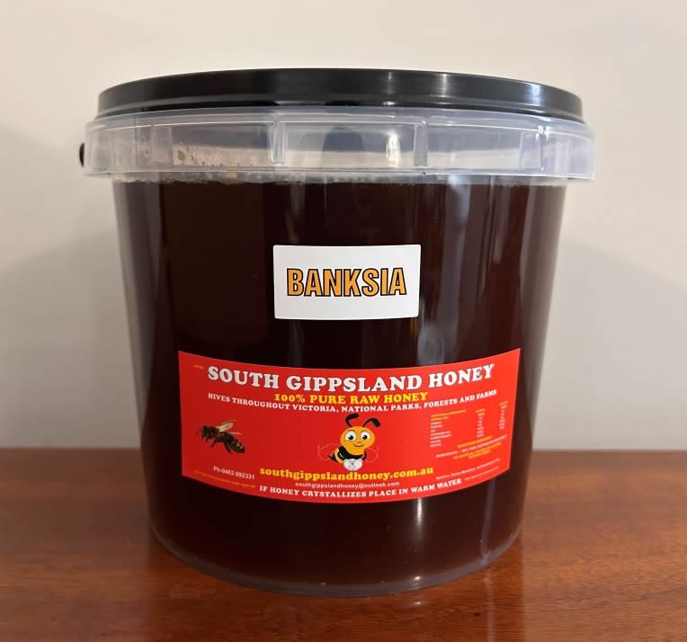 Banksia Honey 3kg