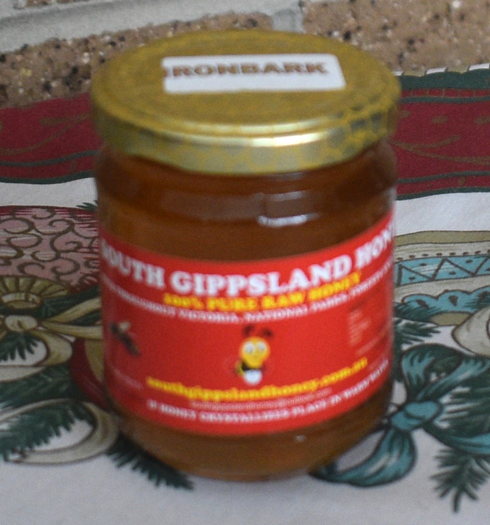 Ironbark Honey 250g Glass
