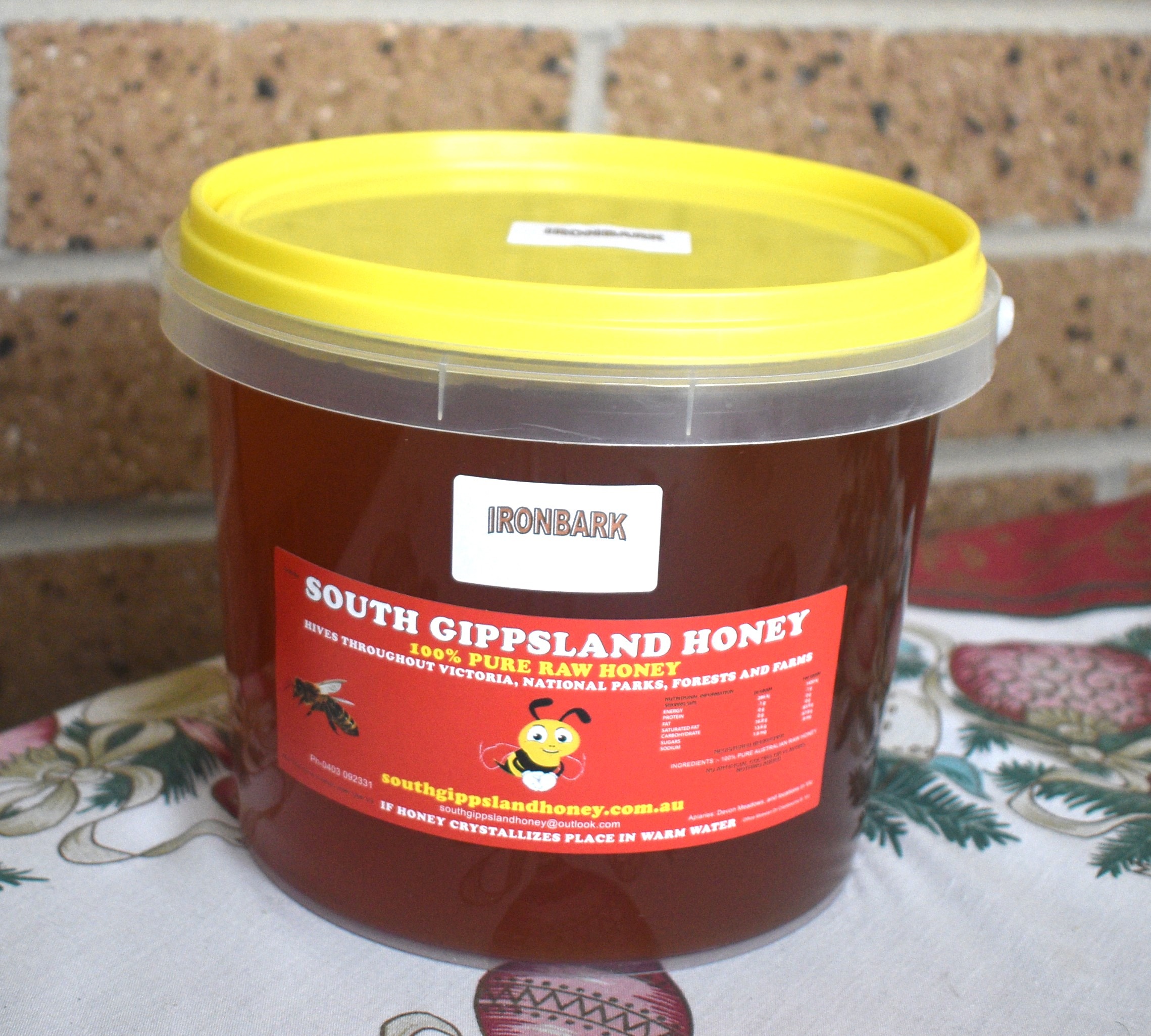 Ironbark Honey 3kg