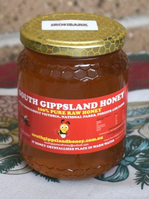 Ironbark Honey 500g Glass