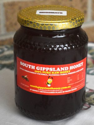 Messmate Honey 1kg Glass