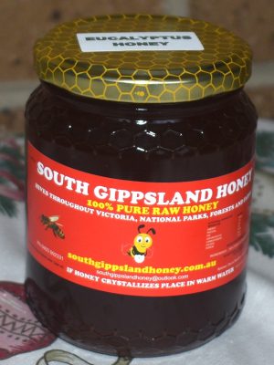 Eucalyptus Honey 500g