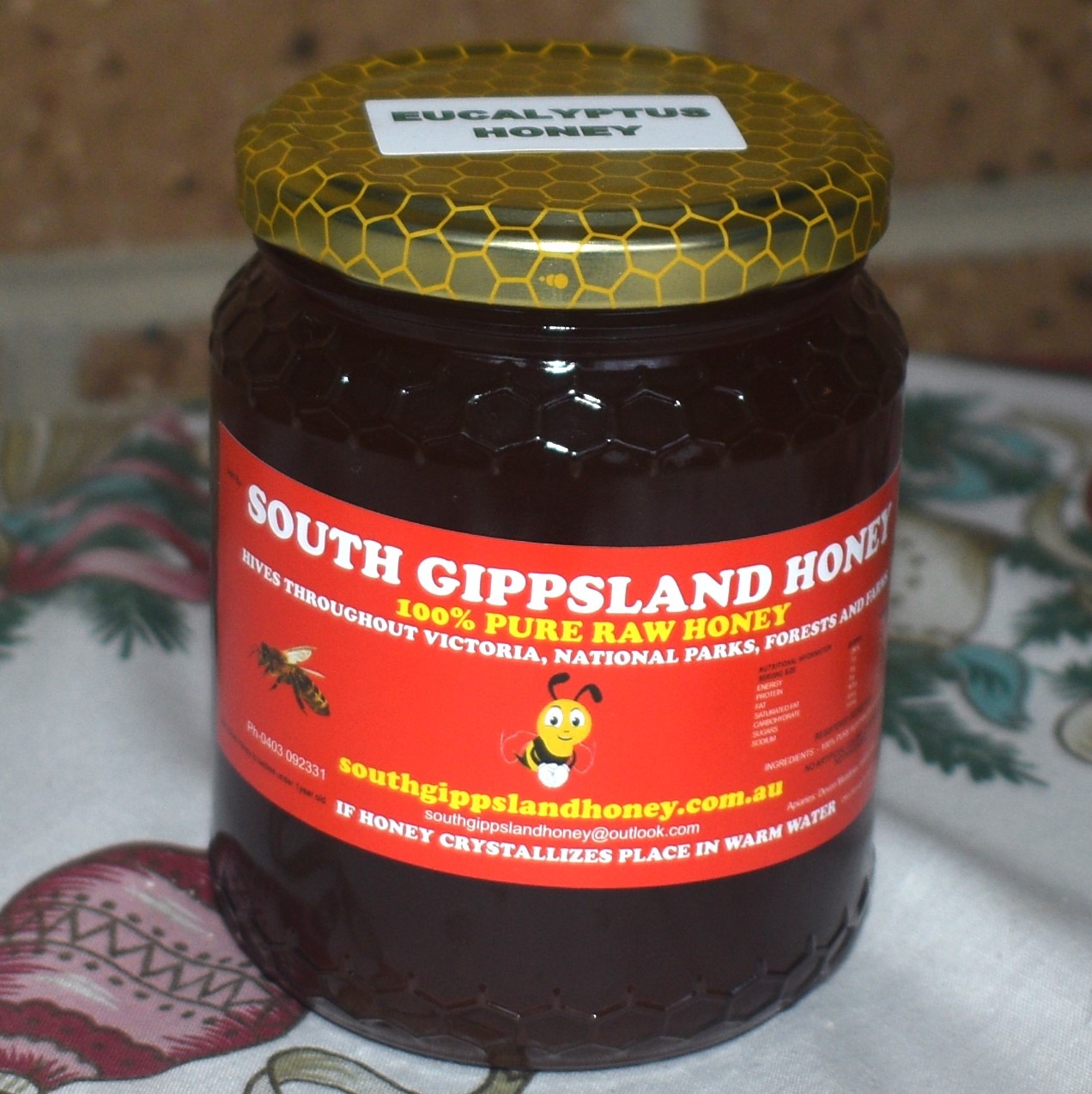 Eucalyptus Honey 500g