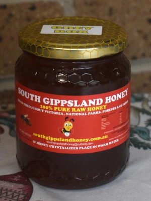 Grey Box Honey 1kg Glass