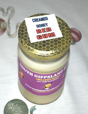 Creamed Honey Red Gum 250g