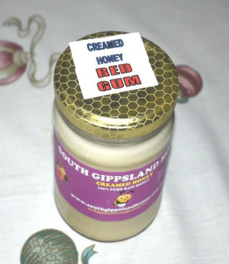 Creamed Honey Red Gum 250g