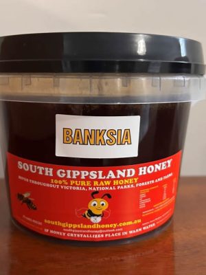 Gippsland Banksia Honey