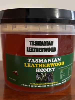 Tasmanian Leatherwood Honey 1kg