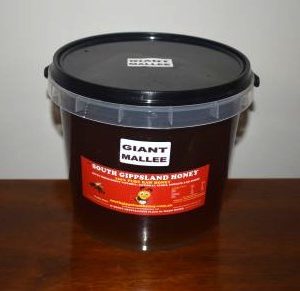Giant Mallee Raw Honey 3kg