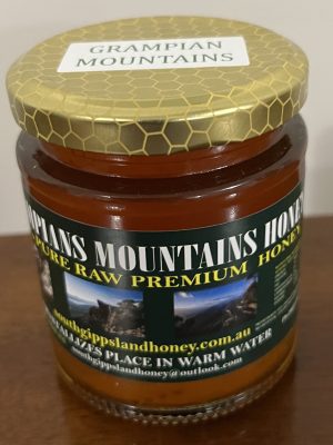 Grampian Mountains Honey 250g