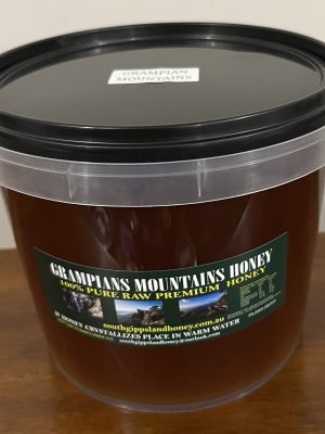 Grampian Mountains Honey 3kg