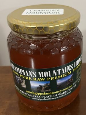 Grampian Mountains Honey 500g