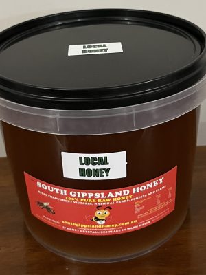Local Honey 3kg