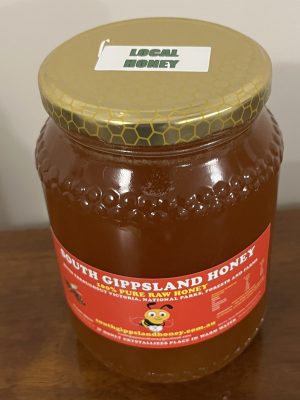 Local Honey Glass 1kg
