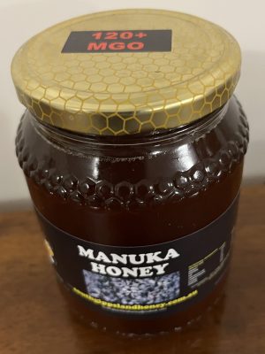 Manuka Honey 120+ 1kg Glass