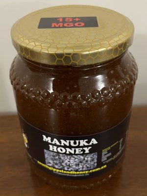 Manuka Honey 15+ 1kg Glass